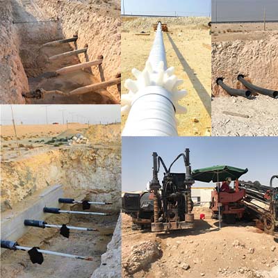horizontal drilling company in Qatar